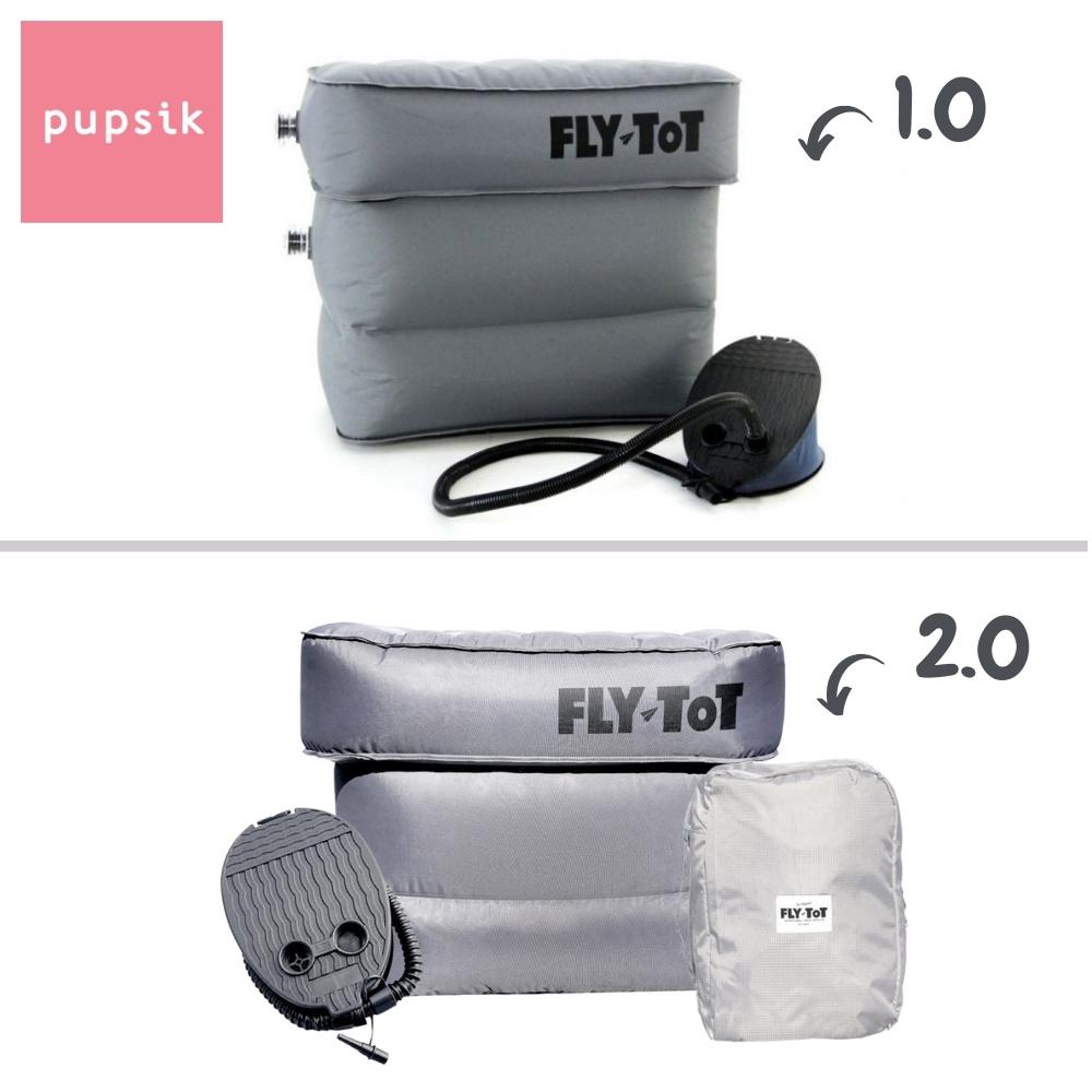 Fly Tot - The Original inflatable airplane cushion for kids
