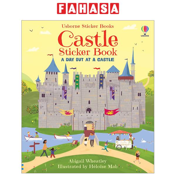 Fahasa - Castle Sticker Book