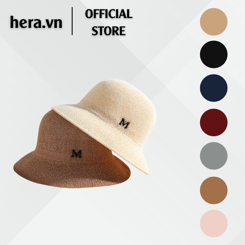 Mũ vành tròn cao cấp nhiều màu M033
