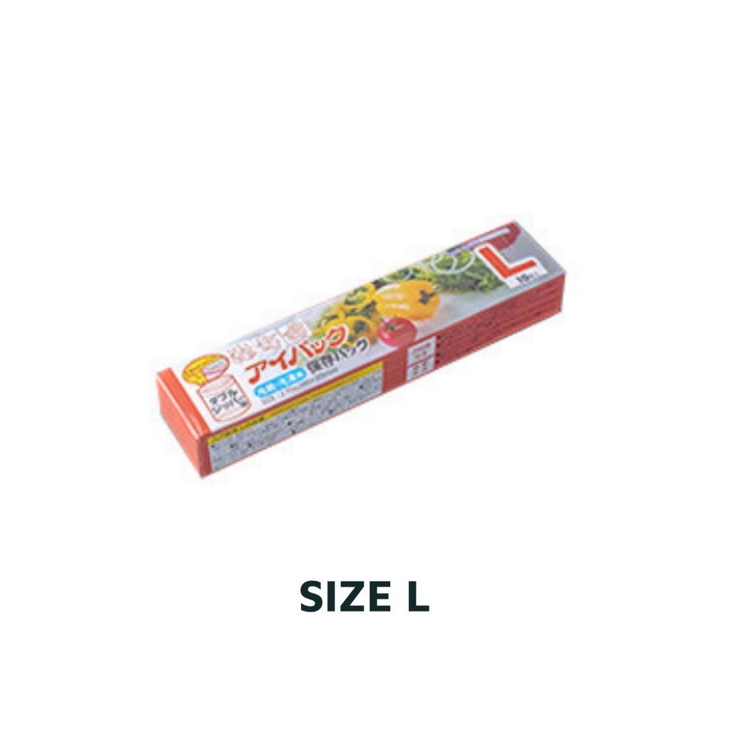 Túi zip đựng thực phẩm đồ tủ lạnh tái sử dụng bảo quản thức ăn tươi mới an toàn