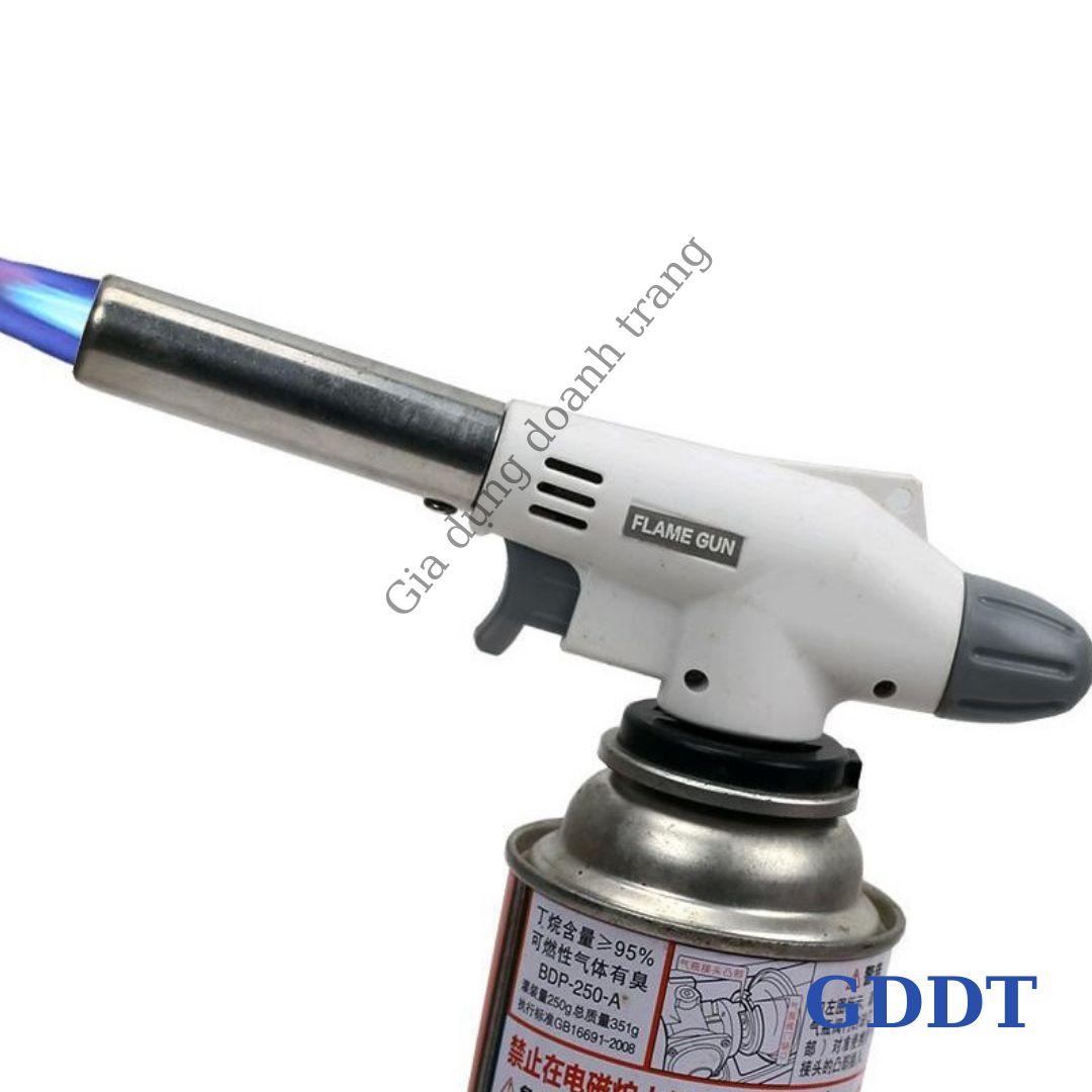 Đầu khò ga mini, Đèn khò gas mini có đánh lửa