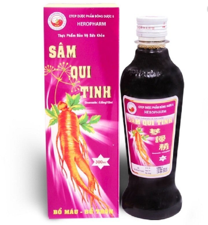 Sâm quy tinh 300ml - hỗ trợ tăng cường sức khỏe