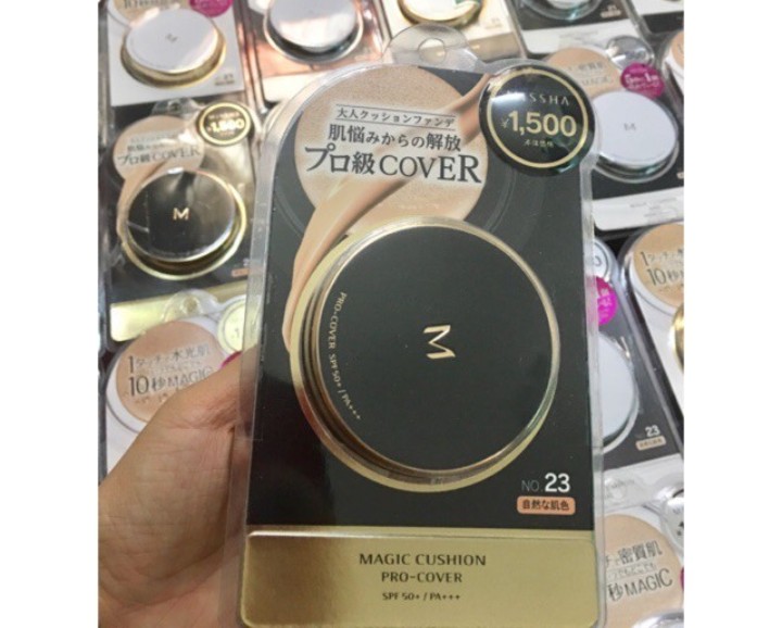 Phấn nước Missha M Magic Cushion Nhật Bản ( màu 21)