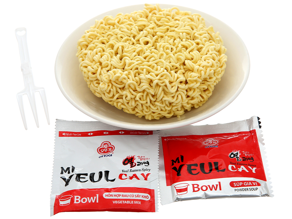 Mì Tô Yeul Cay Otoki 105g