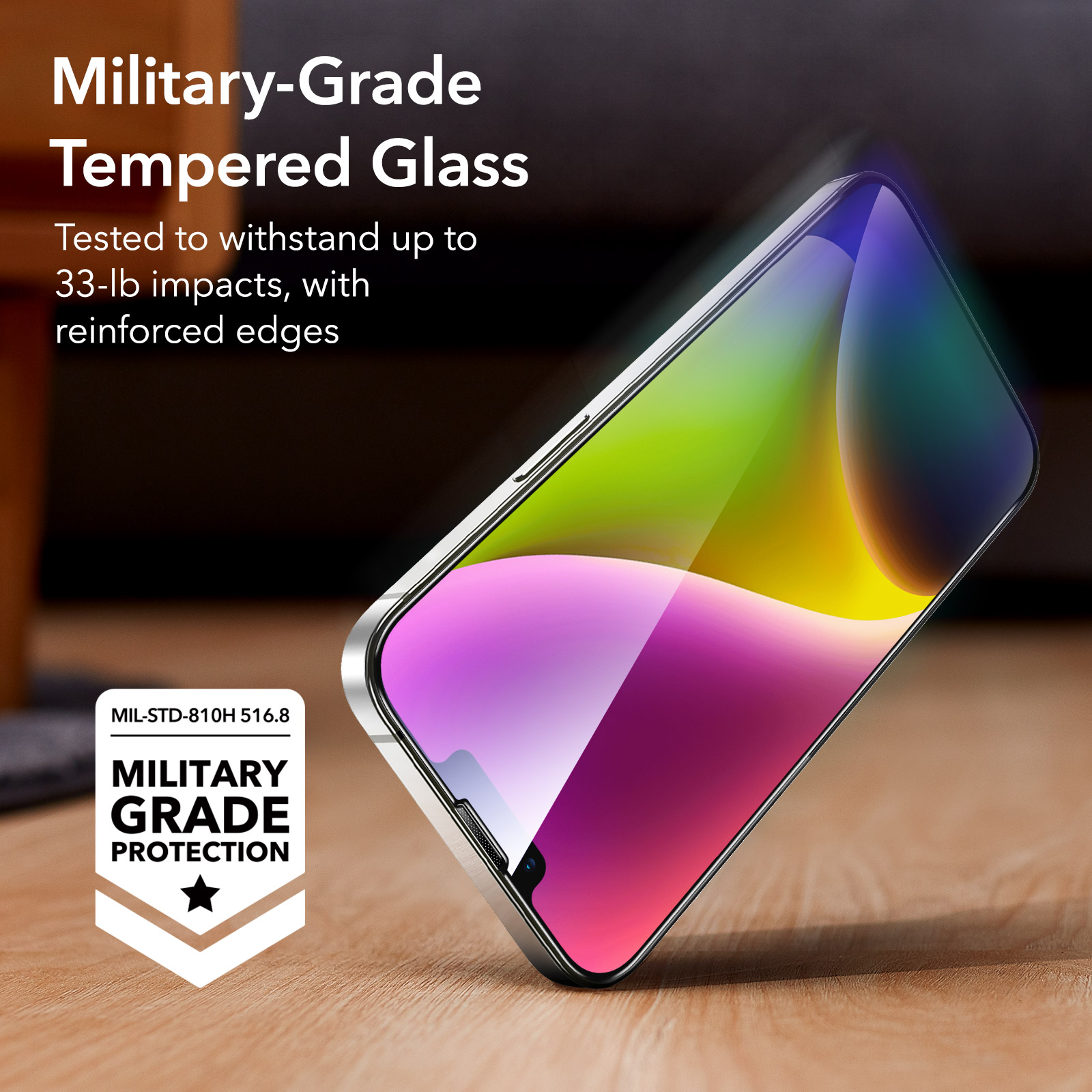 ESR%20Screen%20Protector%20for%20iPhone%2014%20Anti%20Glare%20Tempered%20Glass%20for%20iPhone%2014%20Pro%20Max%20Anti-Glare%20Anti-Blue%20Light%20Tempered%20Glass%20-%20Image%202