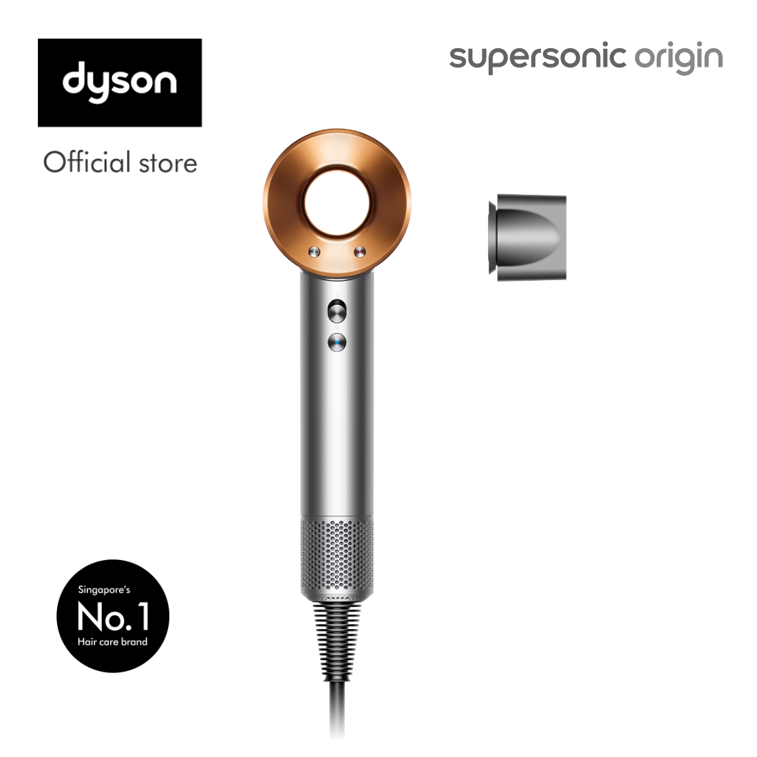 Dyson Supersonic ™ Origin Hair Dryer HD08 Lite Dyson Hairdryer Is