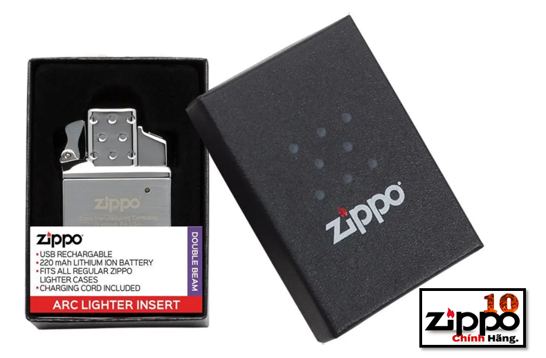 Ruột Zippo sử dụng nguồn điện - Arc Lighter Insert (chính hãng 100%)