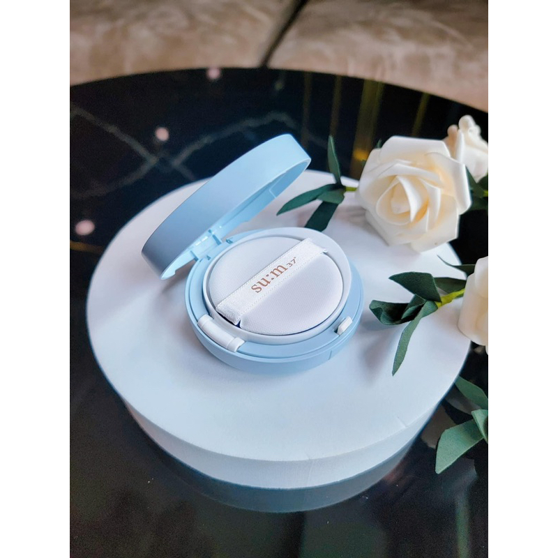 Cushion Su:m37 Watter Full CC Cushion Perfect Finish Spf50+