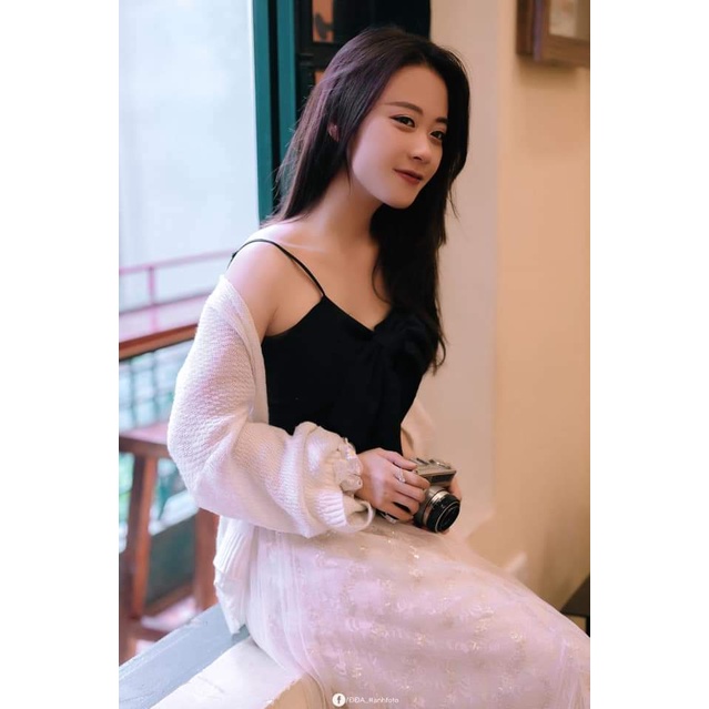Áo hai dây đũi lụa full màu siêu hot form rộng