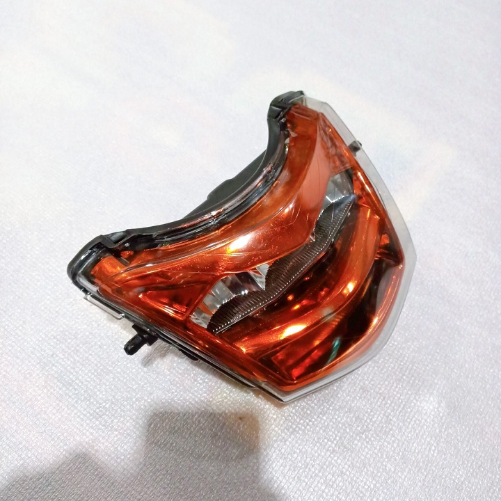 Pha đèn 2 tầng LED xe Wave RS, S100 - alpha, Wave RSX 100 [5 MÀU NHƯ HÌNH]  cam kết như hình PHA ĐÈN 2 tầng cho xe Wave các loại, phụ tùng xe máy giá rẻ