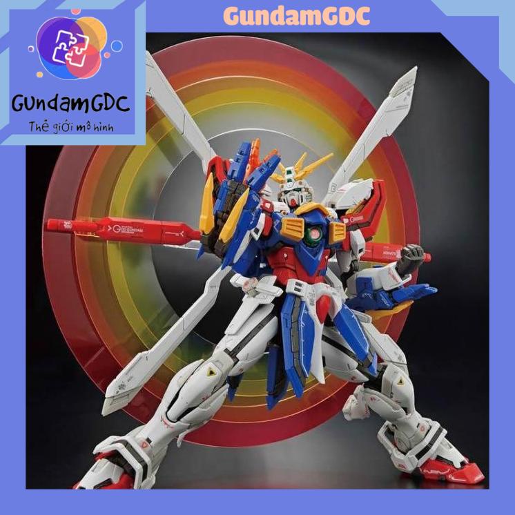 Mô hình lắp ráp RG God 37 Gundam 1/144 GG
