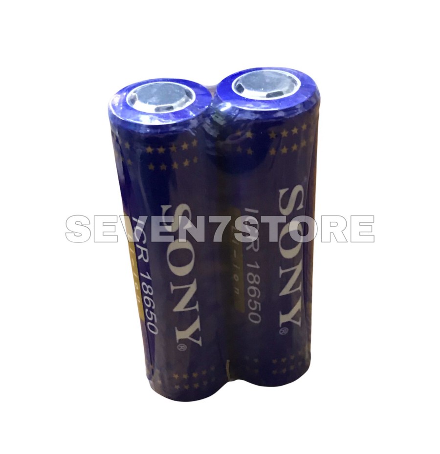 Baterai SONY 18650 5000 MAH 3.7V Rechargeable ( bisa di charge ...