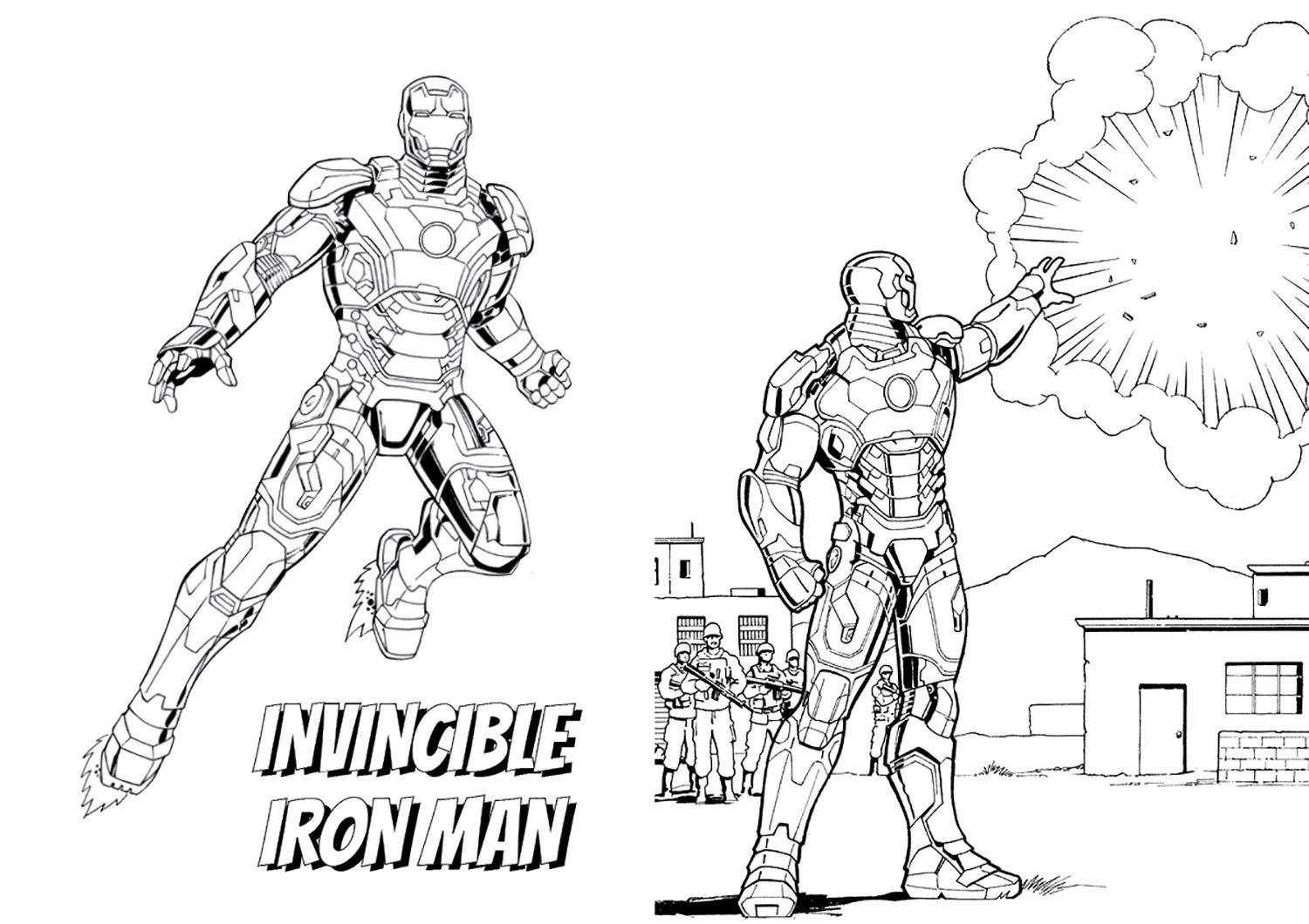 Sách Ngoại Văn - Fahasa - Marvel Super Hero Colouring