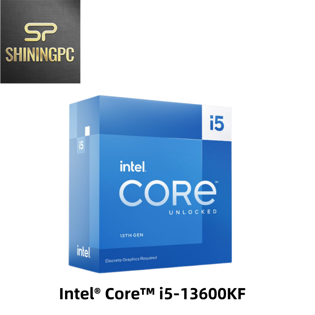 Intel Core i5-13600KF LGA 1700 13th Gen Processor( 24M Cache, up