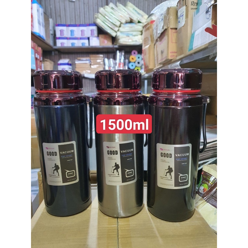 [Stainless steel 304] bottle heat preservation Baol high grade sus 304 capacity 1200ml and 1500ml, thermal carafe has hanging wire mesh filter