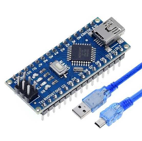 Arduino Nano V3. 