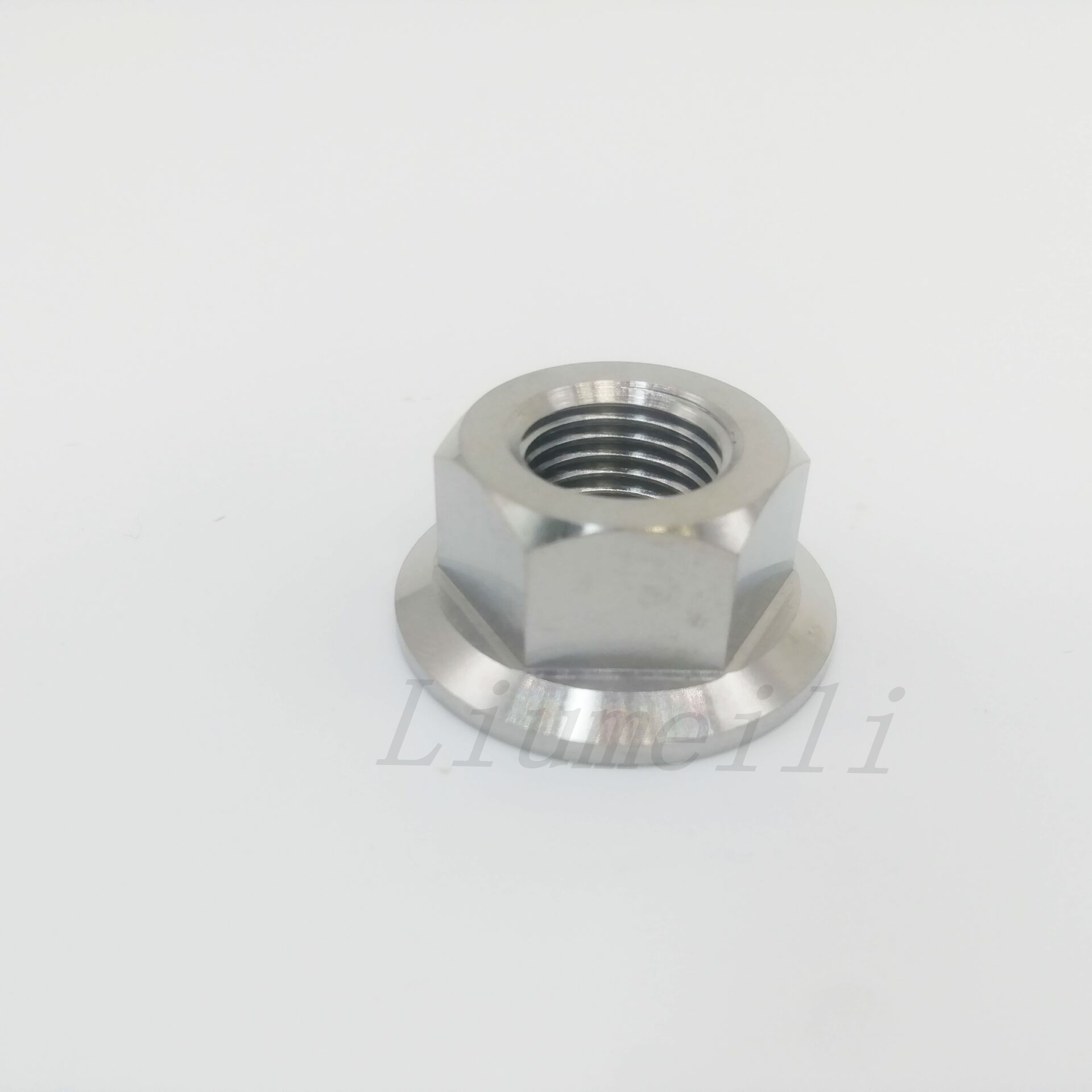 Liumeili%20Titanium%20Ti%20Gr5%20M5%20M6%20M8%20M10%20M12%20M14%20Flange%20Nut%20Screws%20Bolts%20For%20Motorcycle%20Bike%20-%20Image%207