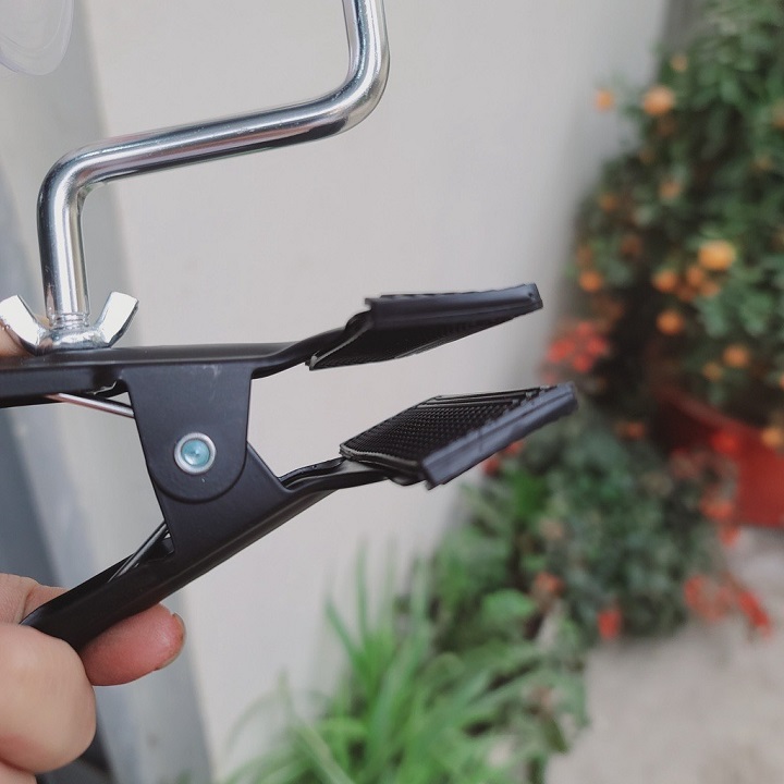 Kẹp Guồng Vào Dây Máy Câu