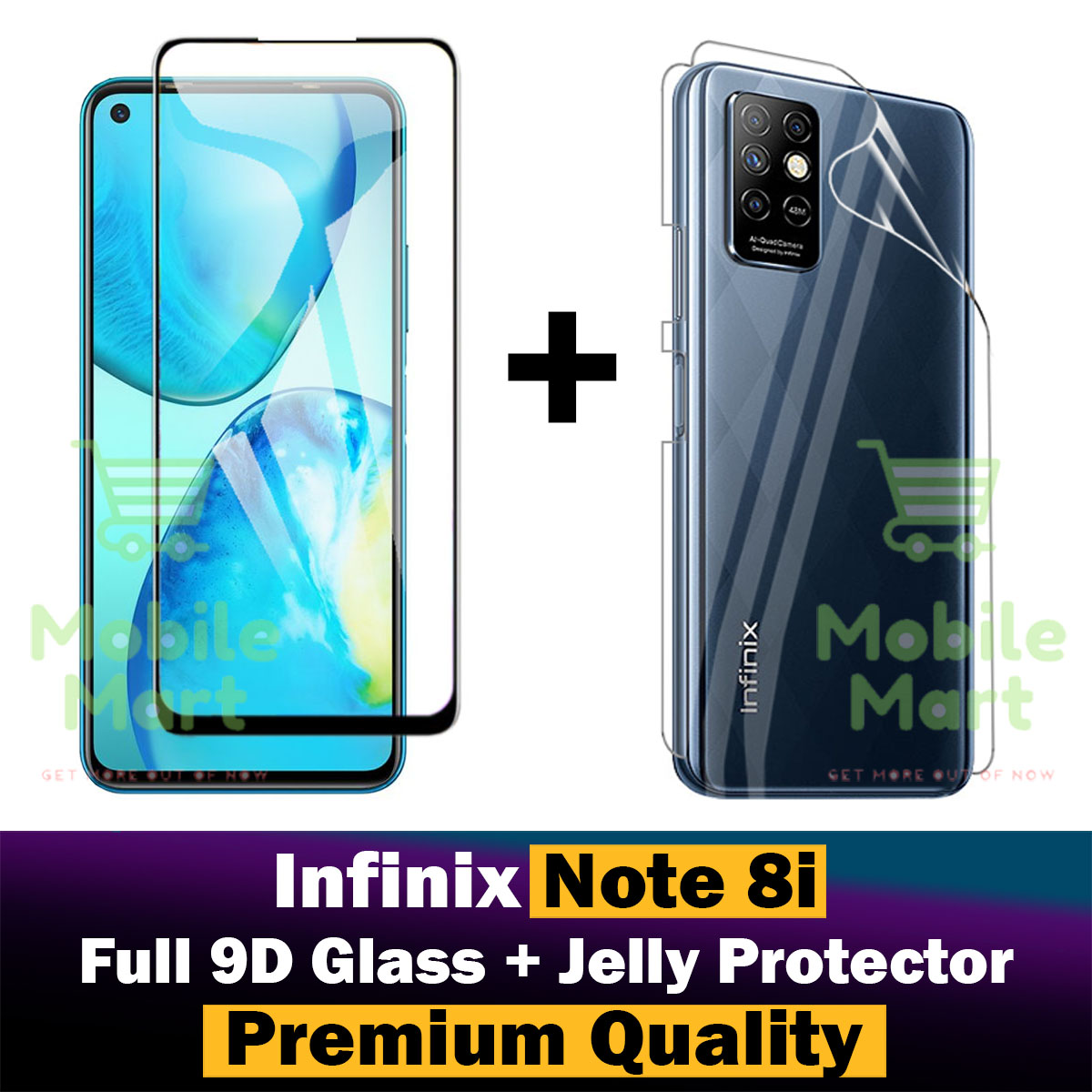 Infinix%20Note%208i%20Protection%20Bundle:%20Full%20Coverage%20Glass,%20Transparent%20Hydrogel%20Back%20Film%20-%20Image%202