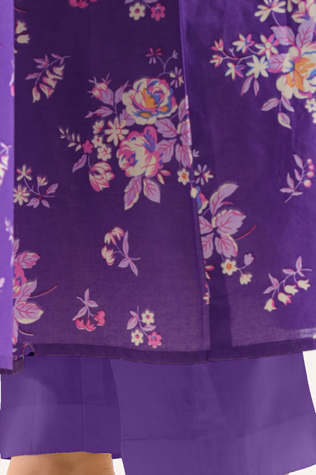 Saya Unstitched Printed Lawn 2 Piece Suit For Women (Shirt/Dupatta) - Unstitched Fabric For Women - SUMMER 2026 GILDED PETALS. 