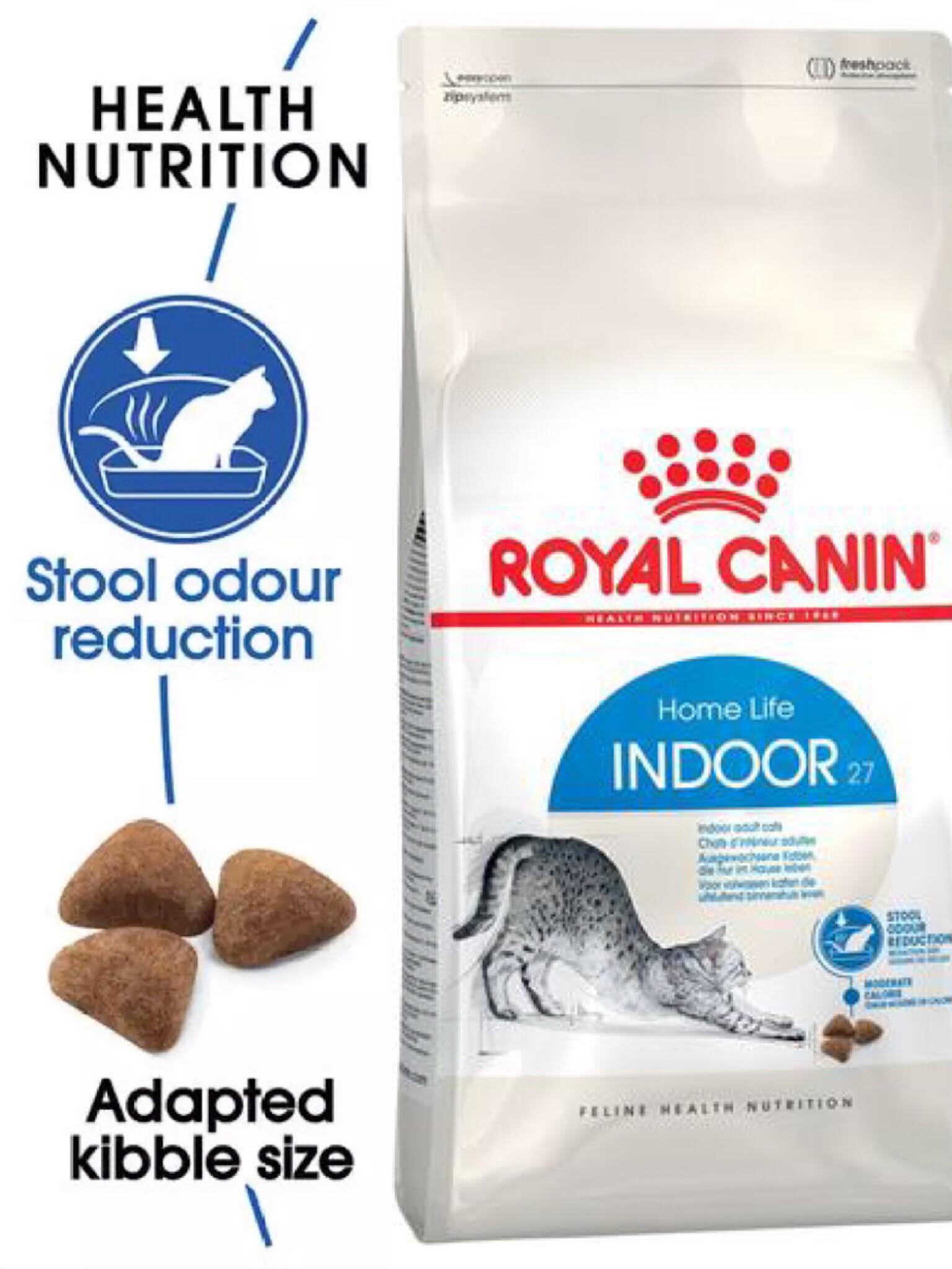 Accor Volgen map Royal Canin Indoor 27 4kg Cat Dry Food | Lazada Singapore