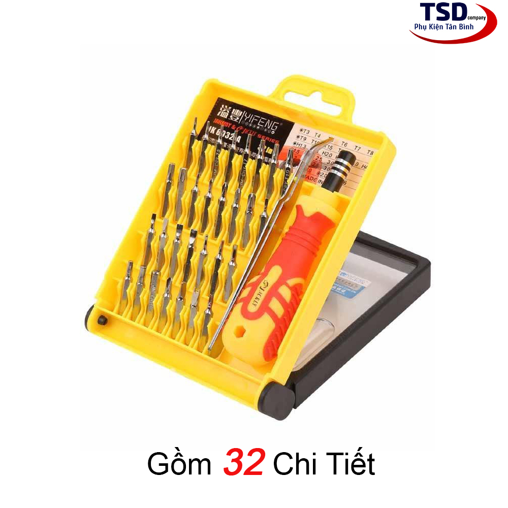 Bộ Tua Vít Đa Năng 6032 Giá Rẻ Kèm Cây Gắp