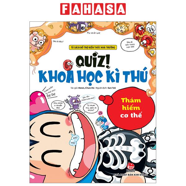 Fahasa - Sách - Quiz! Khoa Học Kì Thú - Thám Hiểm Cơ Thể
