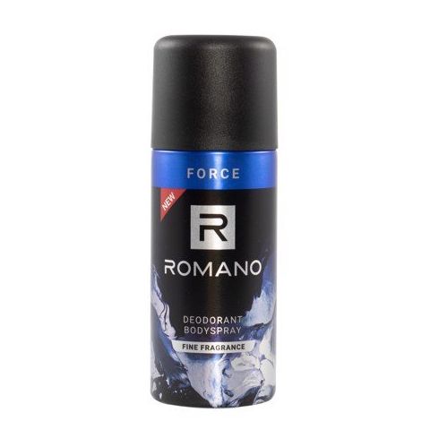 Xịt toàn thân Romano Force tươi mát 150ml