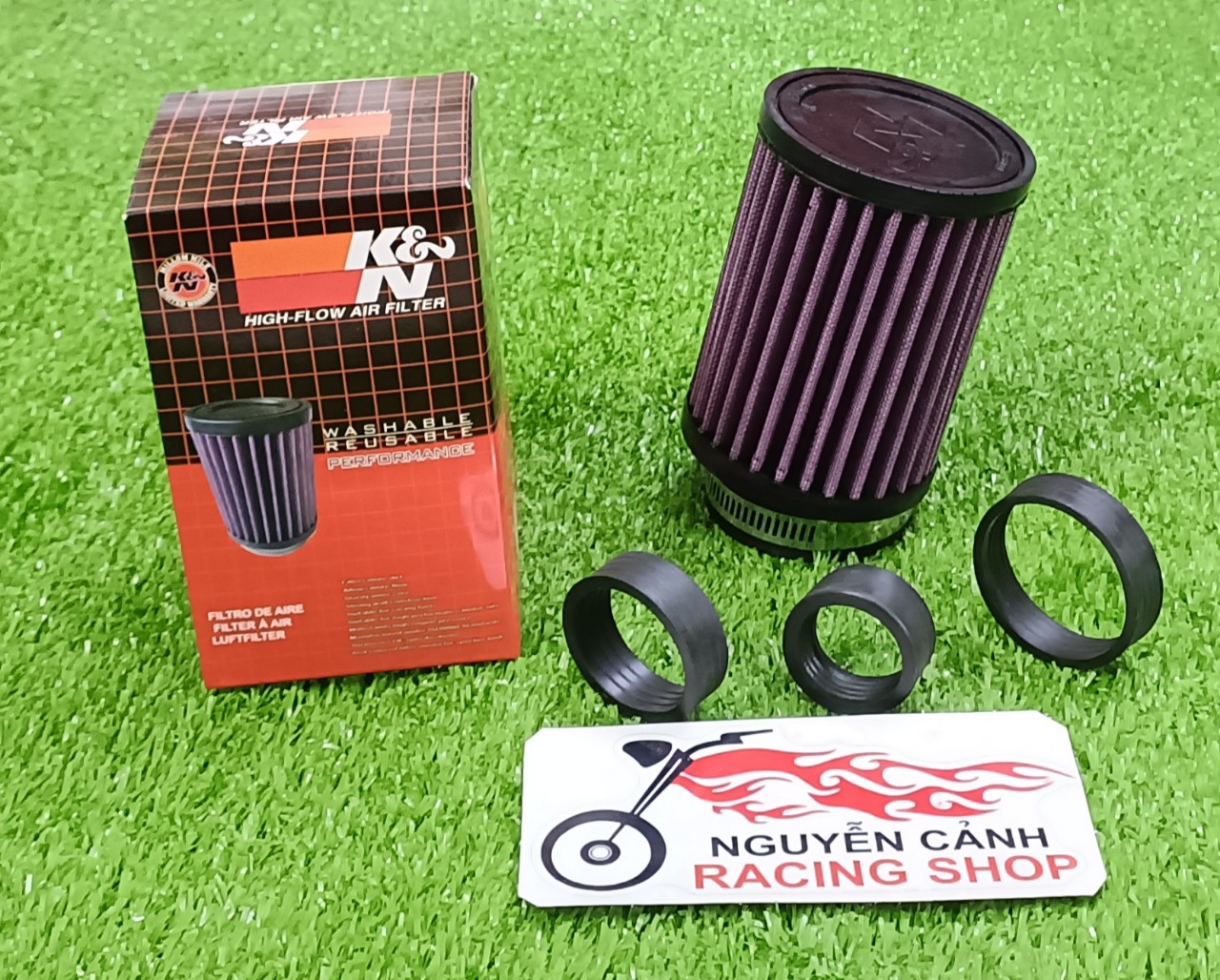 Pô e kn 1280 có áo mưa