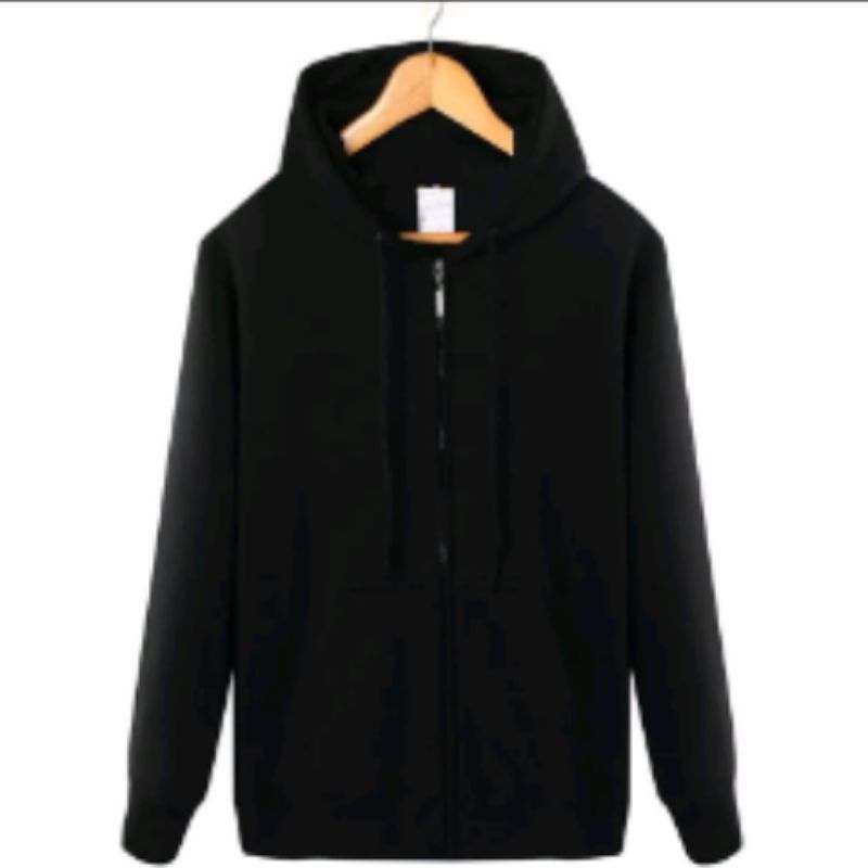 PUTIH Hoodie Zipper 
