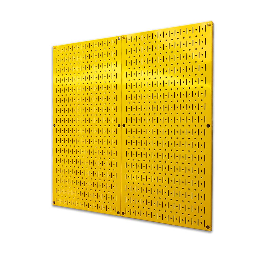 Bộ 2 Bảng treo dụng cụ Pegboard đứng 80×40 – Vàng