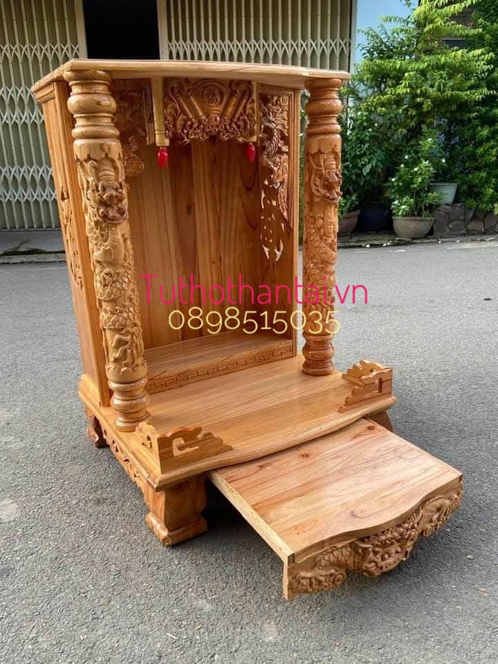 Bàn thờ thần tài ông địa 61 x 88cm