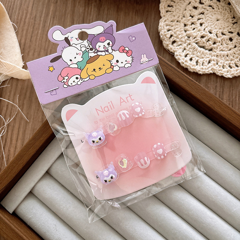3D%20Sanrio%20Hello%20Kitty%20Child%20Fake%20Nails%20Kuromi%20Melody%20Cinnamoroll%20Press%20On%20Nails%20Y2K%20False%20Nails%20-%20Image%206