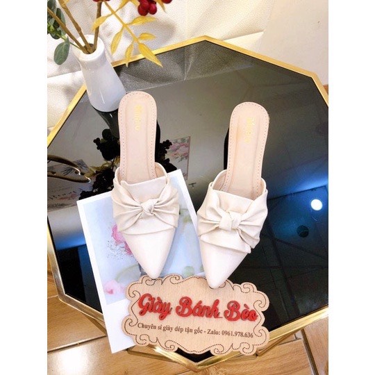 Giày Sục Bít Mũi Nữ
