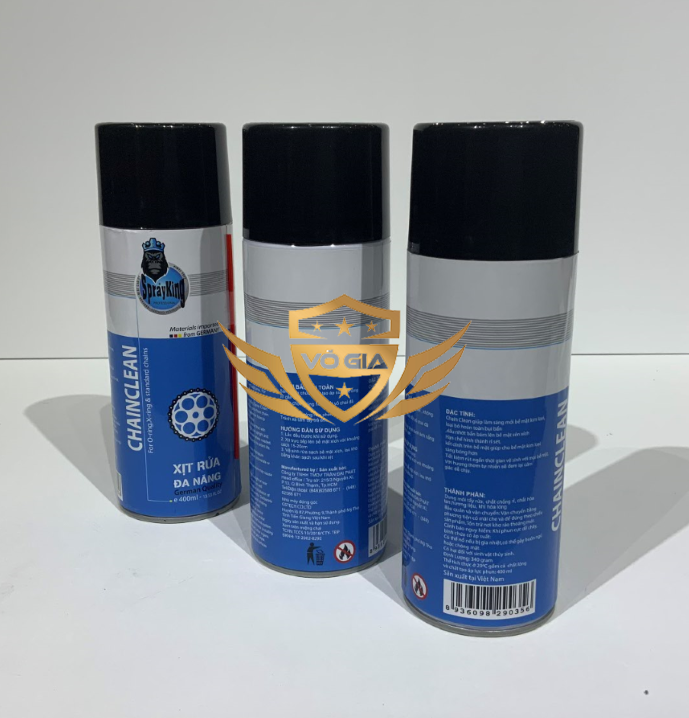 Xịt Rửa Sên Xe Máy SPRAYKING