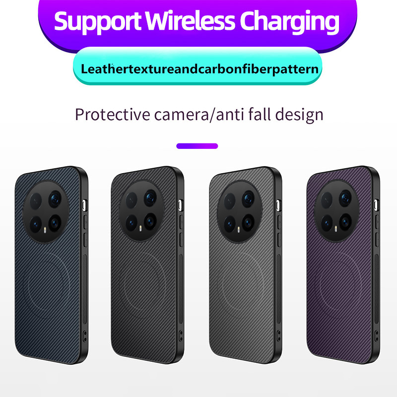 Phone%20case%20For%20Honor%20Magic8%208%20Pro%20Back%20cover%20Car%20Mount%20Magnetic%20Suction%20Wireless%20Charging%20Hard%20Shell%20Shock%20Absorption%20Fashionable%20Texture%20Design%20for%20Honor%20Magic%208%20Pro%20Cover%20cases%20-%20Image%205