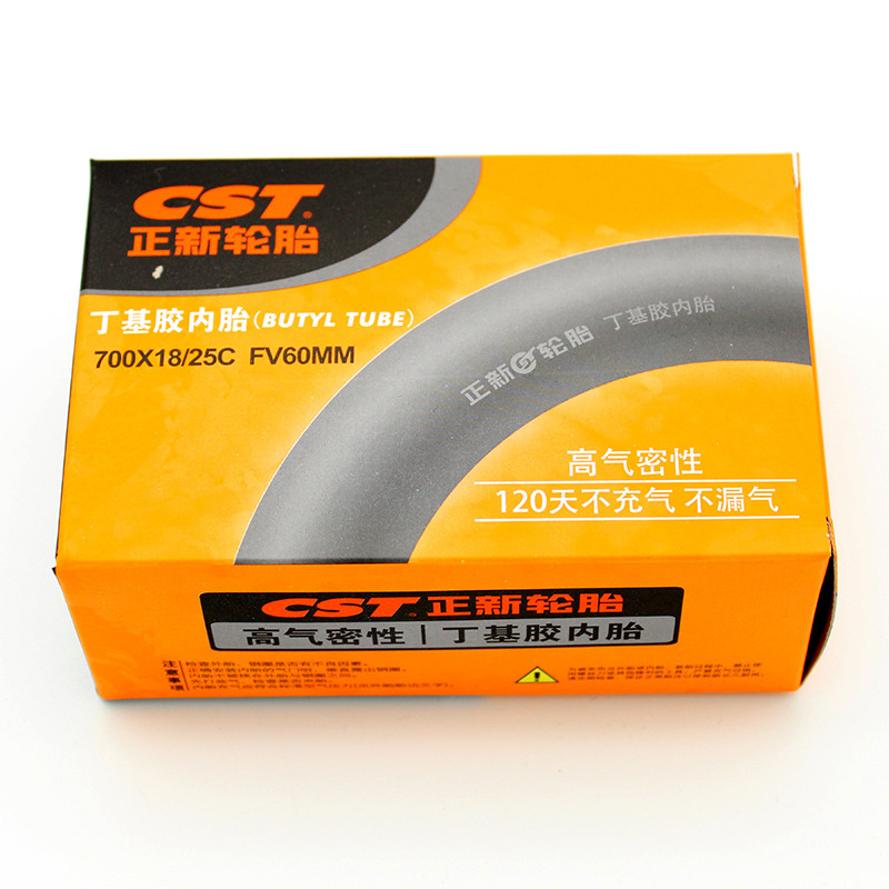 Ruột , Săm xe Đạp CST 700x18-25 van Pháp 48mm và 60mm