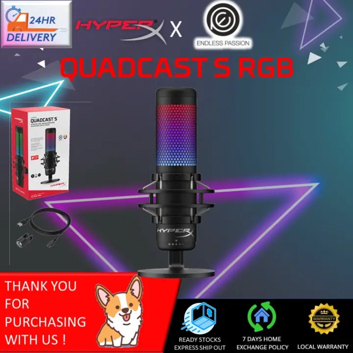 hyperx quadcast polar patterns