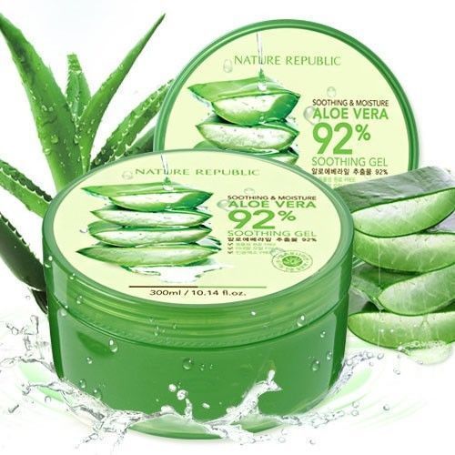 nature republic new soothing moisture aloe vera gel