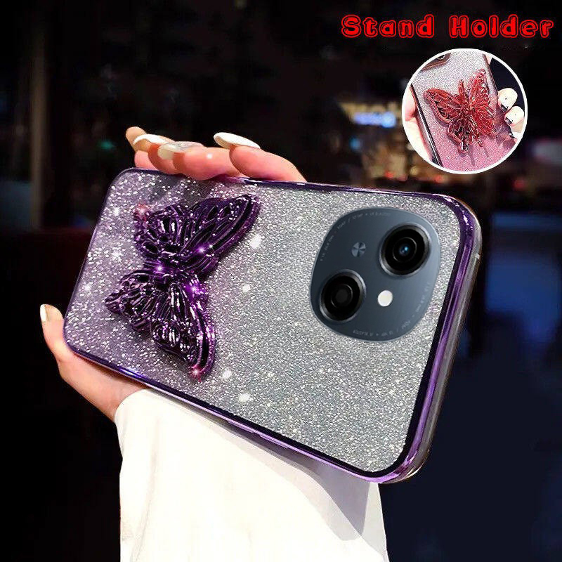 For%20Tecno%20Spark%2040C%20Case%20with%20Cute%20Butterfly%20Stand%20Luxury%20Slim%20Gradient%20Clear%20Plating%20Glitter%20Girls%20for%20Tecno%20Spark%2040%20Pro%2040C%20Back%20Cover%20-%20Image%209