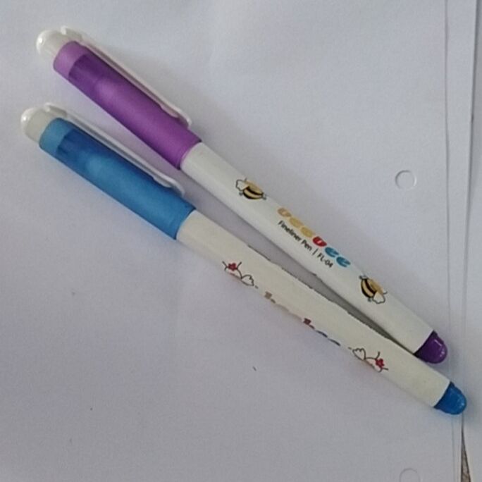 Bút dạ kim Bee bee, Thiên Long, 10 cây bút dạ kim,