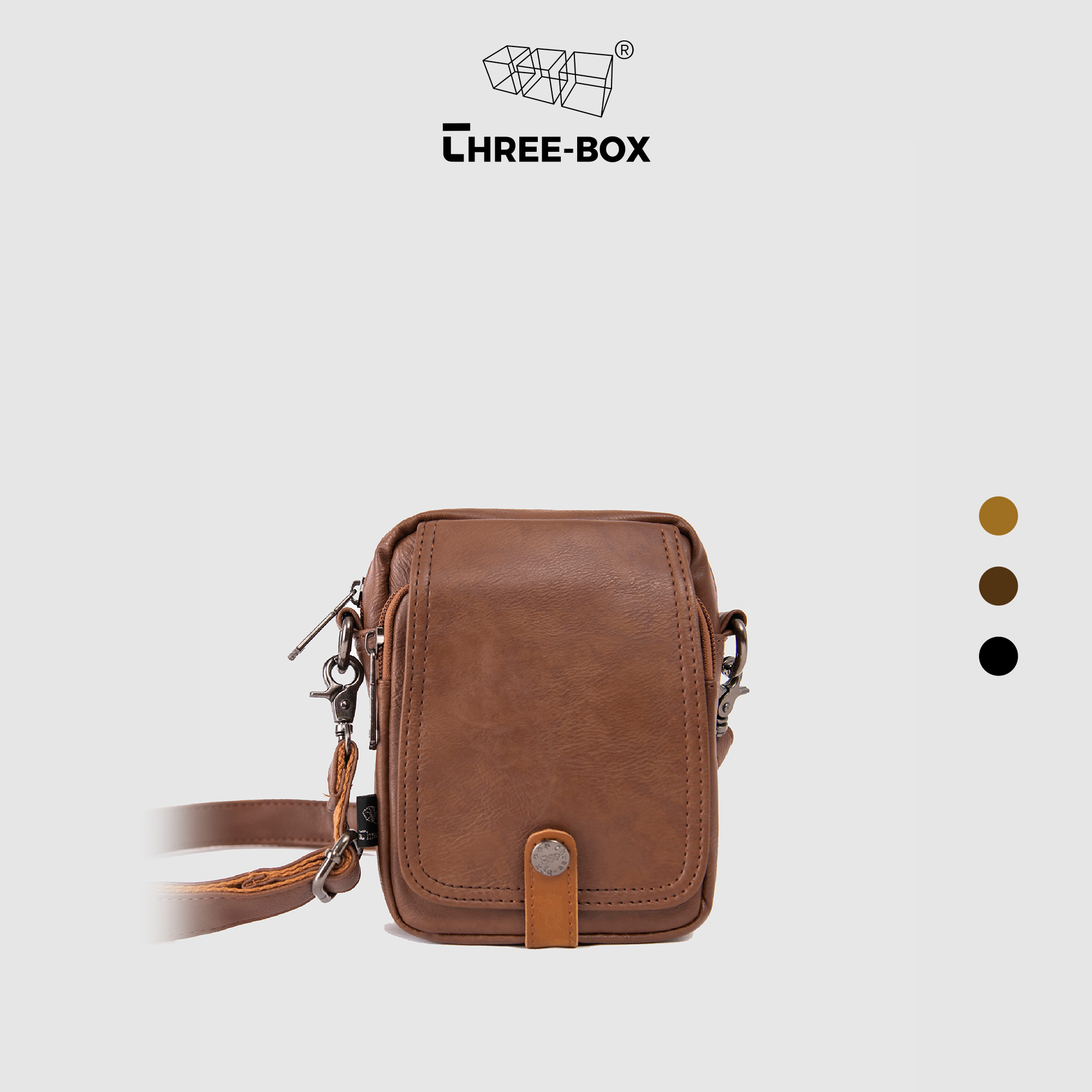 Túi đeo chéo mini Three-Box | MS6377