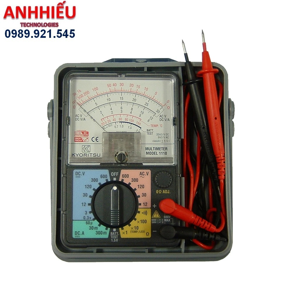 Đồng hồ vạn năng KYORITSU 1110