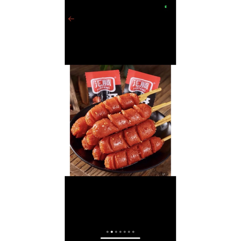 Xúc Xích Mini Ăn Liền Nhiều Vị - Ăn Vặt