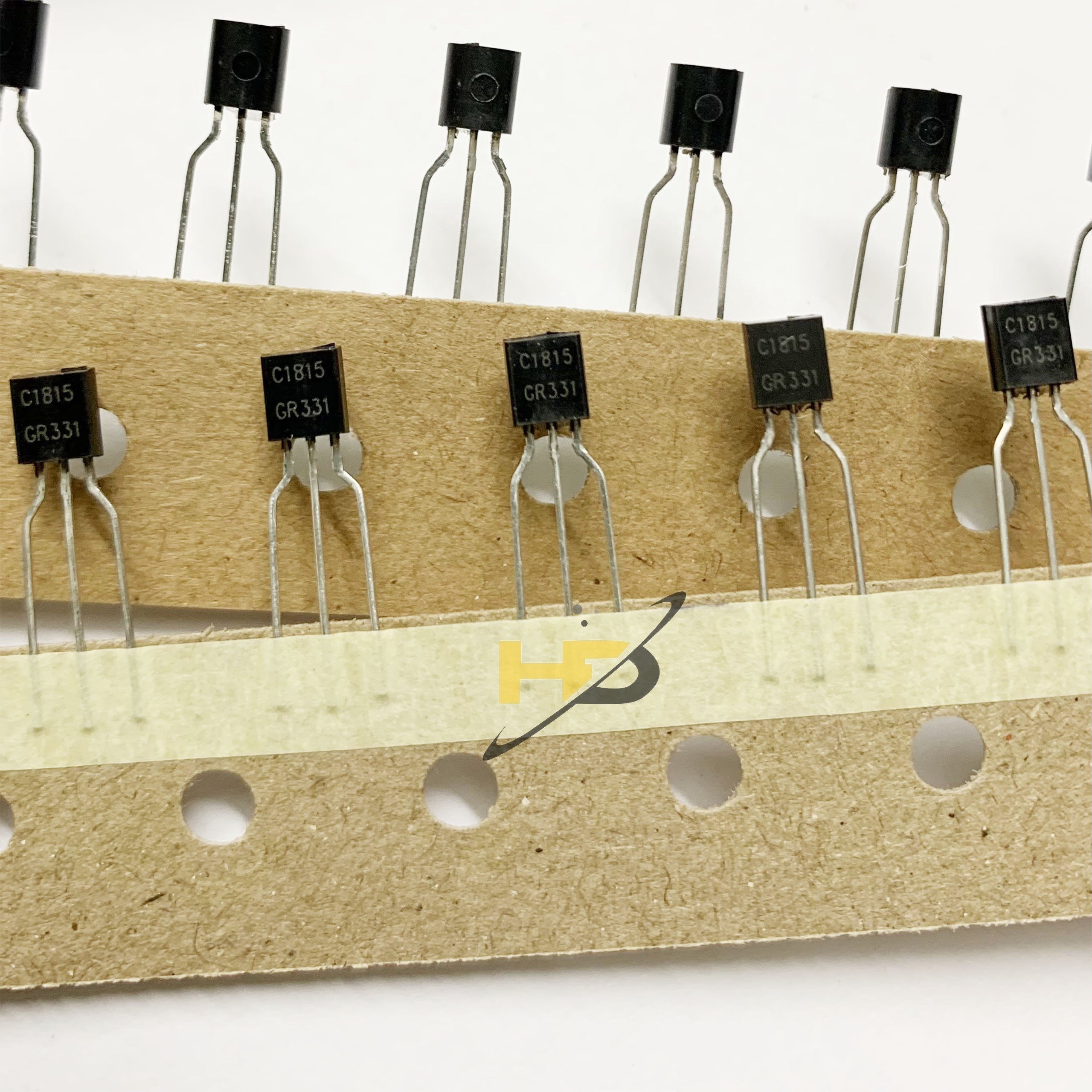 Combo 25 Con Transistor C1815 2SC1815 NPN 0.15A 50V TO-92 Đóng Dây Chất Lượng