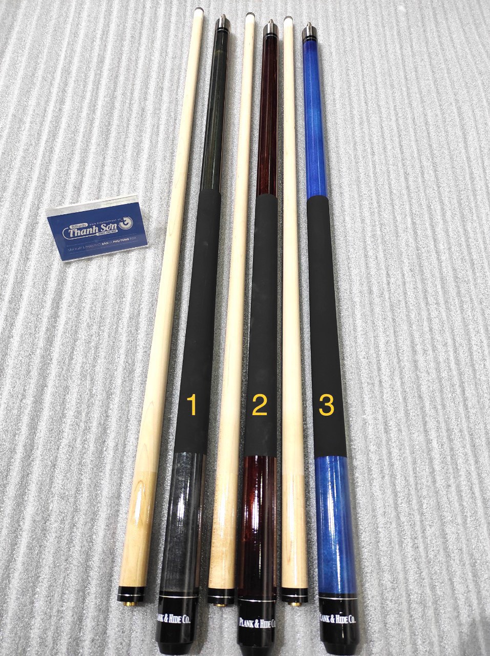 [ Cơ Bida Lỗ ] nhập khẩu Đài Loan 13mm  nặng 550g