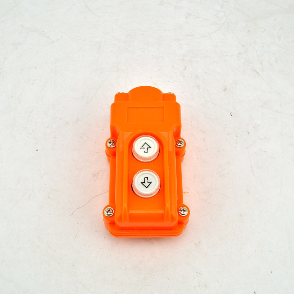 【TrendGlobe】COB-61 SiIver Contact Up Down Pushbutton Crane Hoist ...
