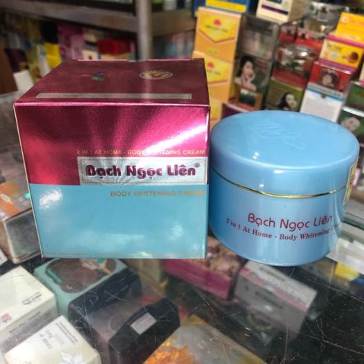 [CHÍNH HÃNG] Kem Dưỡng Trắng Da Body Bạch Ngọc Liên (90g)