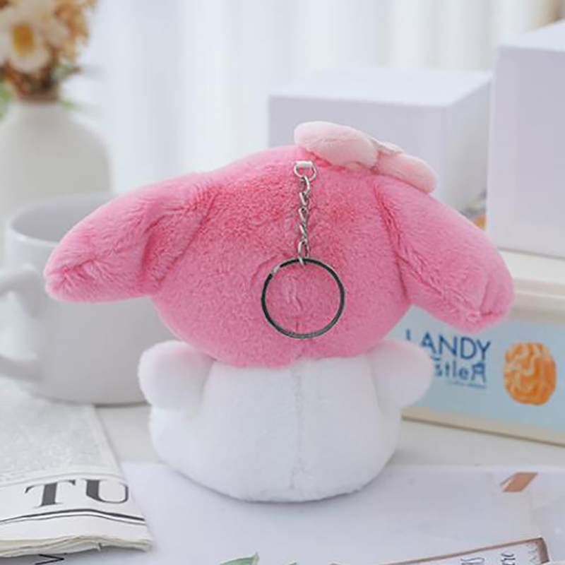 1%20Pcs%2014Cm%20Sanrio%20Kawali%20Kuromi%20Hello%20Kitty%20My%20Melody%20Cinnamoroll%20Pillow%20Plush%20Toys%20Plushie%20Keychain%20Stuffed%20Doll%20Pendant%20For%20Kid%20Gift%20-%20Image%206