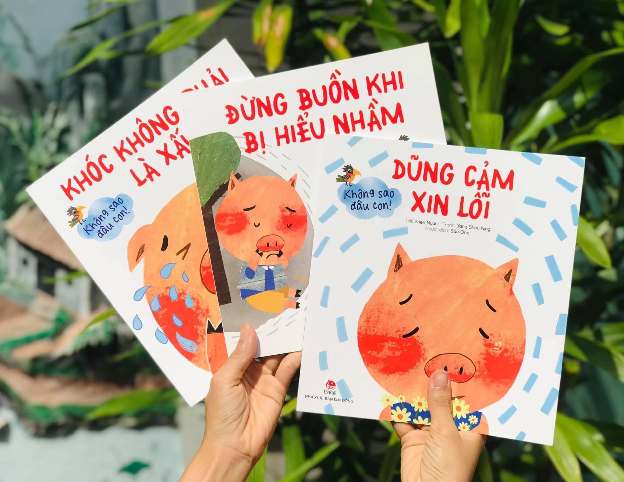 Combo 5 Quyển Không Sao Đâu Con